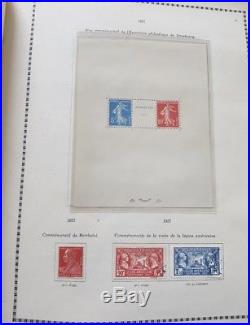 LOT #290 FRANCE collection timbres dont n°321 caisses blocs n°1 2 3 & 6 ++ PA 15