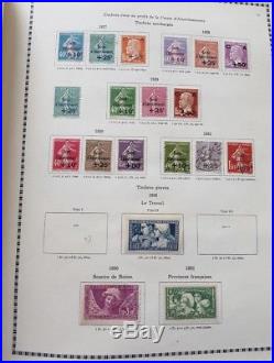 LOT #290 FRANCE collection timbres dont n°321 caisses blocs n°1 2 3 & 6 ++ PA 15