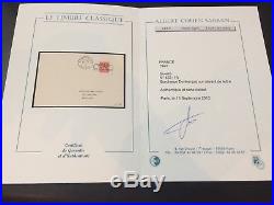 LOT #33 FRANCE collection timbres guerre non dentelés feuilles variétés ++