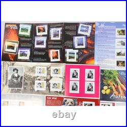 LOT DE 86 TIMBRES AUTOADHÉSIFS LETTRES 20g FRANCE SOUS FORME DE COLLECTORS