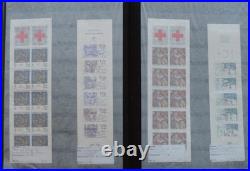 LOT DE 97 CARNETS FRANCE TOUS DIFFERENTS FACIALE 300,00 voir descriptif LOT DE 97 CARNETS FRANCE TOUS DIFFERENTS FACIALE 300,00 voir descriptif