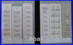 LOT DE 97 CARNETS FRANCE TOUS DIFFERENTS FACIALE 300,00 voir descriptif LOT DE 97 CARNETS FRANCE TOUS DIFFERENTS FACIALE 300,00 voir descriptif