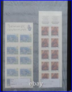 LOT DE 97 CARNETS FRANCE TOUS DIFFERENTS FACIALE 300,00 voir descriptif LOT DE 97 CARNETS FRANCE TOUS DIFFERENTS FACIALE 300,00 voir descriptif