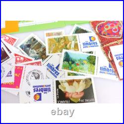 LOT DE TIMBRES ET FEUILLES PERSONNALISÉS À VALIDITÉ PERMANENTE 20g FACIALE 475