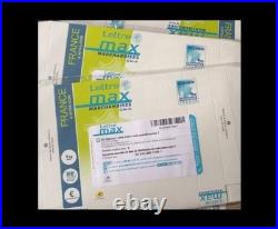 LOT de 20 Lettre Max S suivi pour marchandises 1 kg PAP prêt à poster NEUF