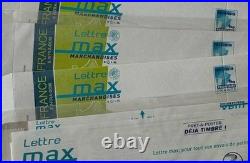LOT de 20 Lettre Max S suivi pour marchandises 1 kg PAP prêt à poster NEUF