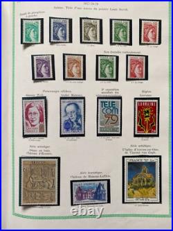 L' Affaire France Collection Timbres Origines A 1979 A 90% Neufs Luxe A Voir