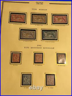 L' Affaire France Exceptionnelle Collection Timbres Neufs 1900-1940 Complete