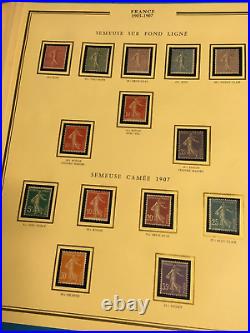 L' Affaire France Exceptionnelle Collection Timbres Neufs 1900-1940 Complete