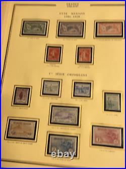 L' Affaire France Exceptionnelle Collection Timbres Neufs 1900-1940 Complete