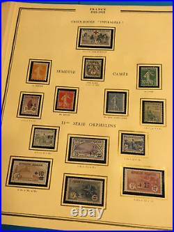 L' Affaire France Exceptionnelle Collection Timbres Neufs 1900-1940 Complete