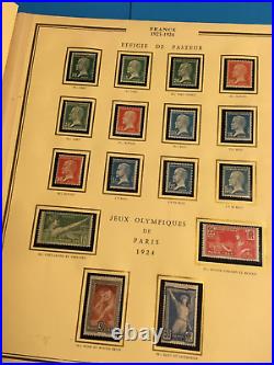 L' Affaire France Exceptionnelle Collection Timbres Neufs 1900-1940 Complete