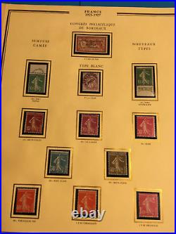 L' Affaire France Exceptionnelle Collection Timbres Neufs 1900-1940 Complete