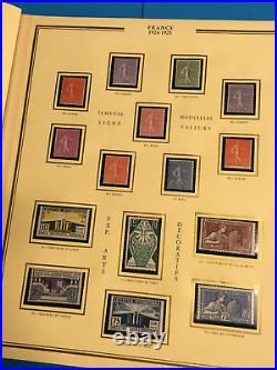 L' Affaire France Exceptionnelle Collection Timbres Neufs 1900-1940 Complete