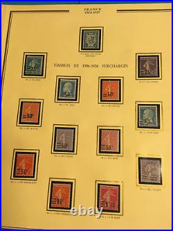 L' Affaire France Exceptionnelle Collection Timbres Neufs 1900-1940 Complete