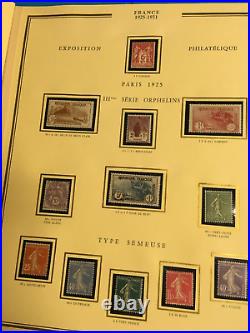 L' Affaire France Exceptionnelle Collection Timbres Neufs 1900-1940 Complete