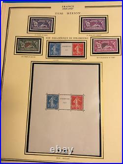 L' Affaire France Exceptionnelle Collection Timbres Neufs 1900-1940 Complete