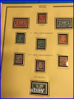 L' Affaire France Exceptionnelle Collection Timbres Neufs 1900-1940 Complete