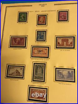 L' Affaire France Exceptionnelle Collection Timbres Neufs 1900-1940 Complete