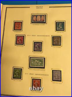 L' Affaire France Exceptionnelle Collection Timbres Neufs 1900-1940 Complete