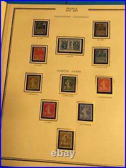 L' Affaire France Exceptionnelle Collection Timbres Neufs 1900-1940 Complete