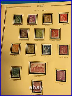 L' Affaire France Exceptionnelle Collection Timbres Neufs 1900-1940 Complete