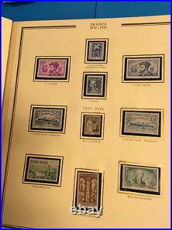 L' Affaire France Exceptionnelle Collection Timbres Neufs 1900-1940 Complete