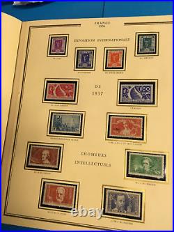 L' Affaire France Exceptionnelle Collection Timbres Neufs 1900-1940 Complete