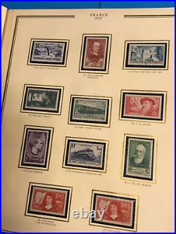 L' Affaire France Exceptionnelle Collection Timbres Neufs 1900-1940 Complete