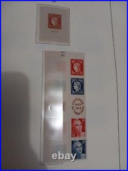 L' Affaire France Superbe Collection Complete Timbres 1939 1959 Neufs Luxe