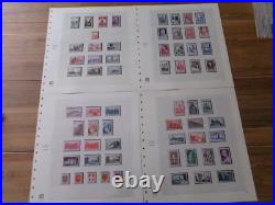 L' Affaire France Superbe Collection Complete Timbres 1940 1959 Neufs Luxe