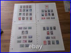 L' Affaire France Superbe Collection Complete Timbres 1940 1959 Neufs Luxe