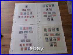 L' Affaire France Superbe Collection Complete Timbres 1940 1959 Neufs Luxe