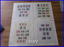 L' Affaire France Superbe Collection Complete Timbres 1940 1959 Neufs Luxe