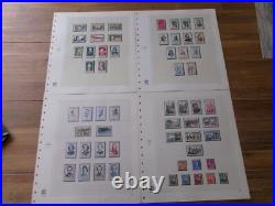 L' Affaire France Superbe Collection Complete Timbres 1940 1959 Neufs Luxe