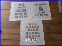 L' Affaire France Superbe Collection Complete Timbres 1940 1959 Neufs Luxe