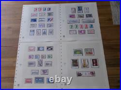 L' Affaire France Superbe Collection Complete Timbres 1978 1985 Neufs Luxe