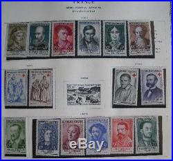 L' Affairefrance Collection Timbres Neufs/ob 1900-1966