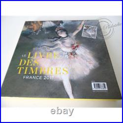 Le Livre Des Timbres France Année 2017 Avec Boitier Complet Timbres Neufs Le Livre Des Timbres France Année 2017 Avec Boitier Complet Timbres Neufs