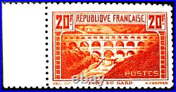 Le Pont Du Gard N° 262b Neuf Signe Ttbe Cote 2400