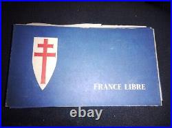 Les timbres poste de la france libre 1944