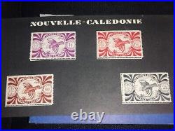 Les timbres poste de la france libre 1944