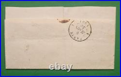Lettre France, N°3 Cérés N°3 Avec Très Beau Bord, C. A D. 8 mars 1849, Signée