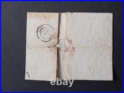 Lettre France paire Ceres 3 obliteration Castres 07 décembre 1849 Pothion
