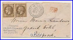 Lettre N°30 Paire Asna Assemblée Nationale Vienne Autriche Cover France