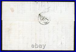 Lettre exceptionnelle avec Cérès Bordeaux pendant début Paris Commune 1871