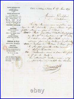 Lettre exceptionnelle avec Cérès Bordeaux pendant début Paris Commune 1871 Lettre exceptionnelle avec Cérès Bordeaux pendant début Paris Commune 1871