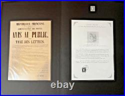 Livret avec 150 timbres 5305A neufs en Feuille, 170 ans du premier Timbre Poste