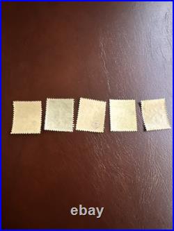 Lot390- FRANCE ANNEE 1903 YVERT N° 129/133 SERIE SEMEUSE LIGNEE NEUFS xx Lot390- FRANCE ANNEE 1903 YVERT N° 129/133 SERIE SEMEUSE LIGNEE NEUFS xx