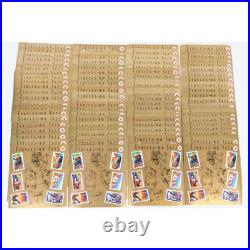 Lot 100 Blocs N° 50 Étoiles Du Jazz, Timbres Neufs 0.46 X 6, Faciale 276